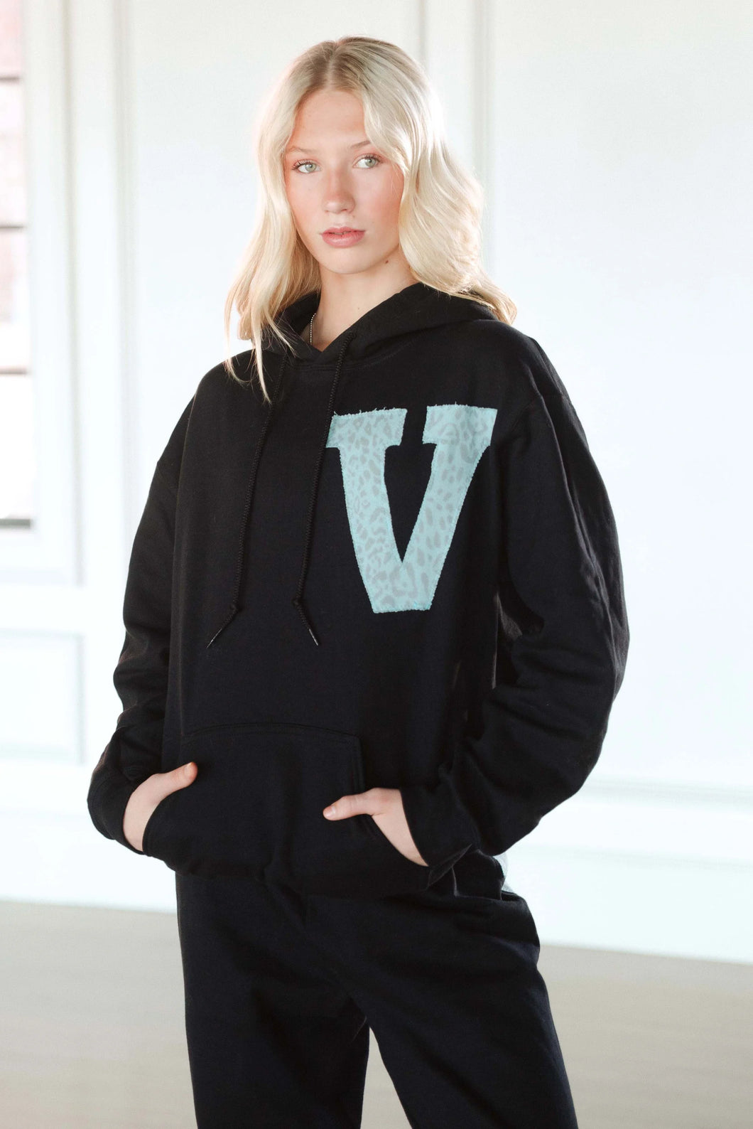 PATCHWORK CHEETAH 5 HOODIE Five