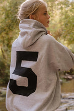 Load image into Gallery viewer, PATCHWORK CHEETAH 5 HOODIE Five