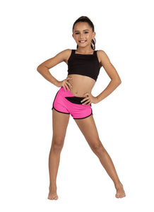 Kids Coty Bra With Crisscross Back black 25313c