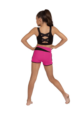 Kids Coty Bra With Crisscross Back black 25313c