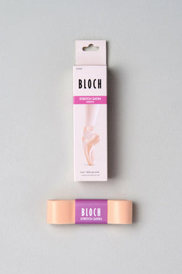 Stretch Satin Ribbon Bloch