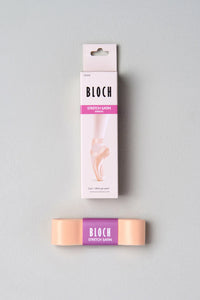 Stretch Satin Ribbon Bloch