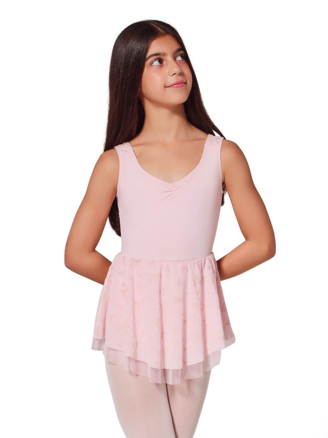 Take A Bow Applause Dress - Child Capezio