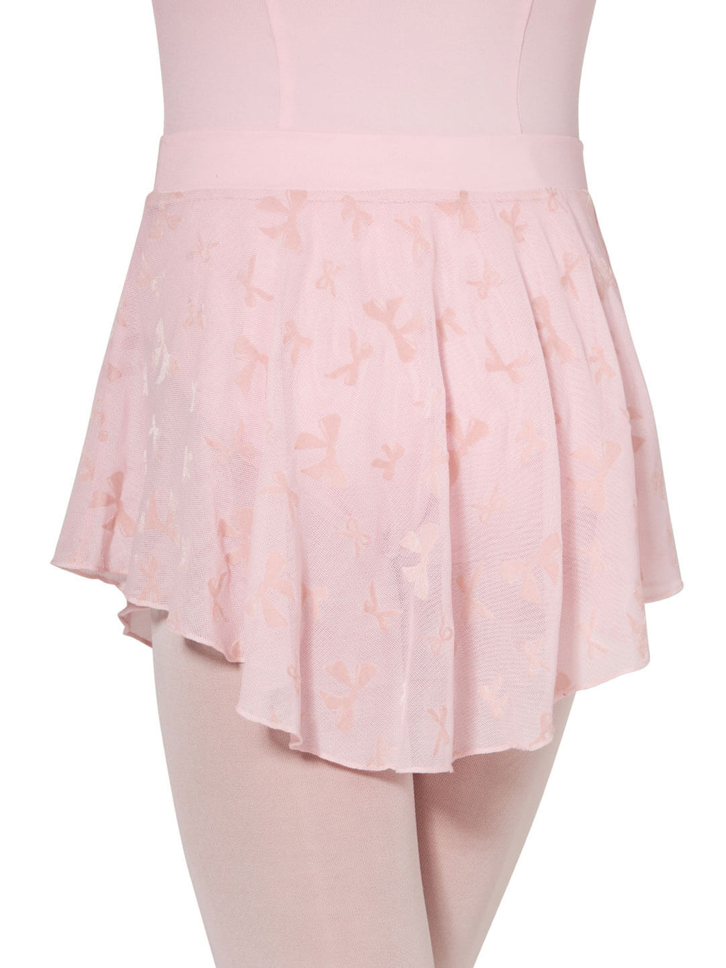 Take A Bow Charm Skirt - Child Capezio