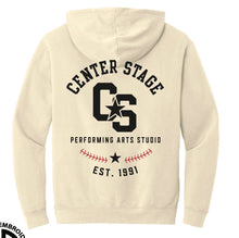 Load image into Gallery viewer, Center stage baseball hoodie ￼