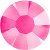 MAXIMA Crystals by Preciosa Flatback Rhinestones Neon Pink 30ss