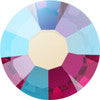 MAXIMA Crystals by Preciosa Flatback Rhinestones Fuchsia Shimmer AB 16ss