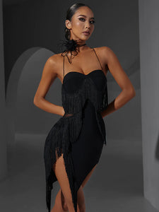 Zym Fiery Fringe Dress #2339