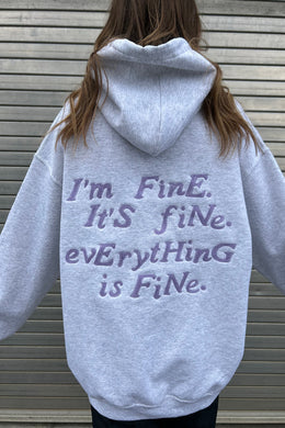 FIVE I’M FINE IT’S FINE HOODIE