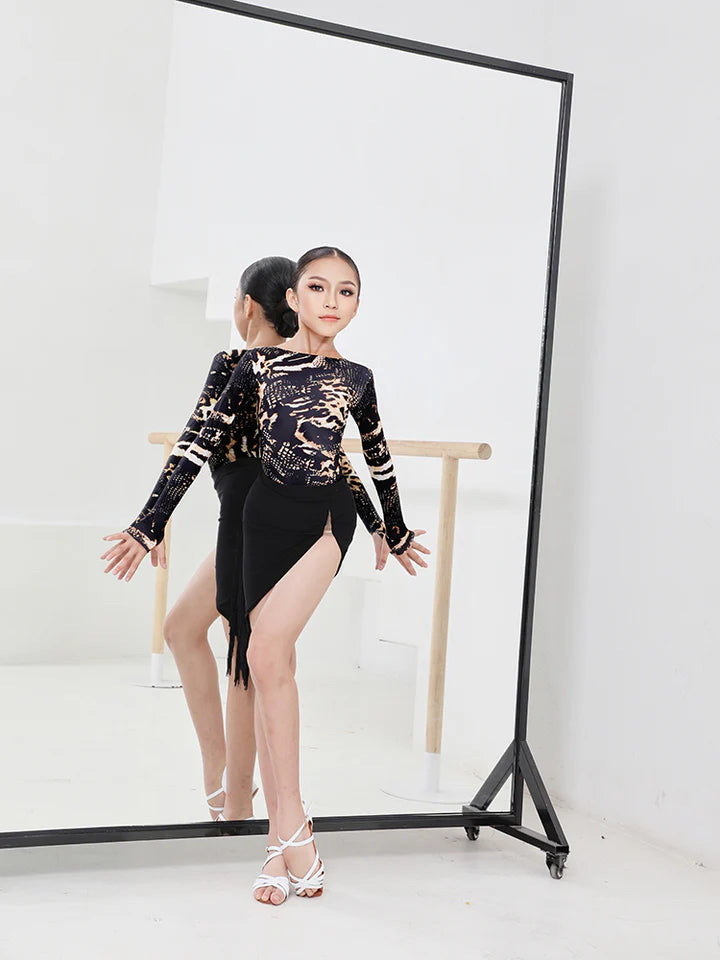 ZYM On The Move Fringes Skirt Kids #2041