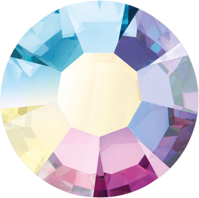 MAXIMA Crystals by Preciosa Flatback Rhinestones Crystal AB 20ss