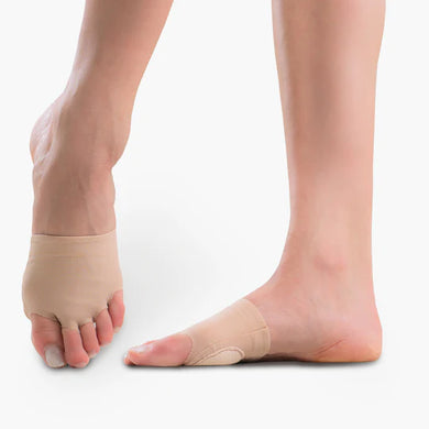 So DANCA MERRICK - MD21 VEGAN NYLON SPANDEX DANCE PAW , BISCUIT
