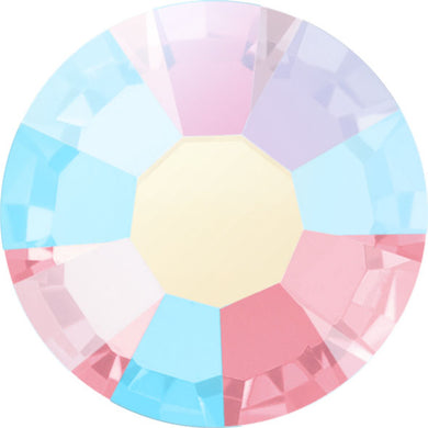 Preciosa Light Rose Shimmer AB 16ss MAXIMA Crystals Flatback Rhinestones
