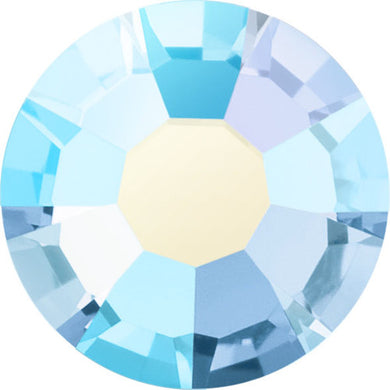 Preciosa Light Sapphire Shimmer AB 20ss MAXIMA Crystals Flatback Rhinestones
