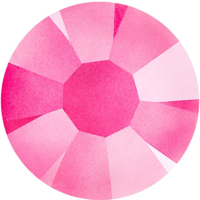 MAXIMA Crystals by Preciosa Flatback Rhinestones Neon Pink 16ss