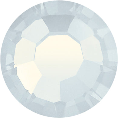 MAXIMA Crystals by Preciosa Flatback Rhinestones White Opal 16ss