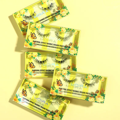 MOIRA Natural Effect Bionic Vegan Faux Lashes (010, 24/7)