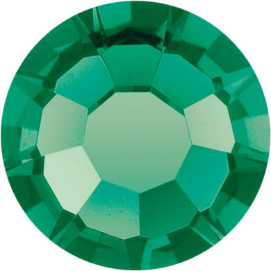 LUX  Green Turmaline 20ss Austrian Crystal Flatback Rhinestones