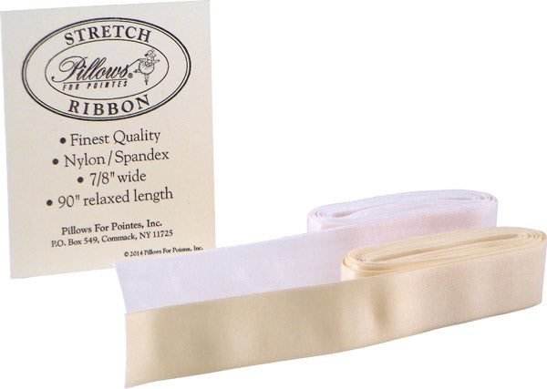 Pillows For Pointe STRETCH RIBBON RST