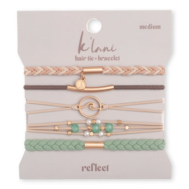 Kilani Reflect - Hair Tie Bracelet