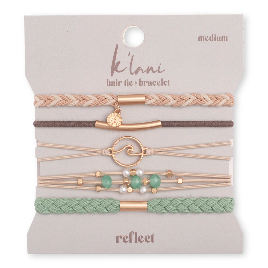 Kilani Reflect - Hair Tie Bracelet
