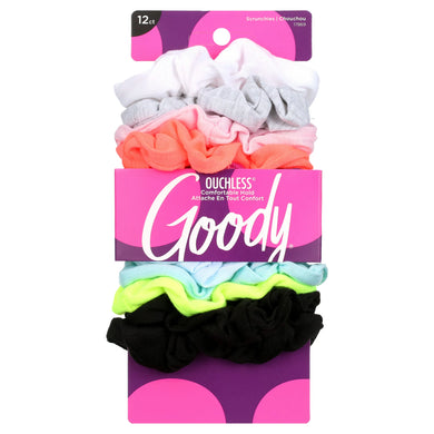 Goody Scrunchie Large Plain Cotton Bright