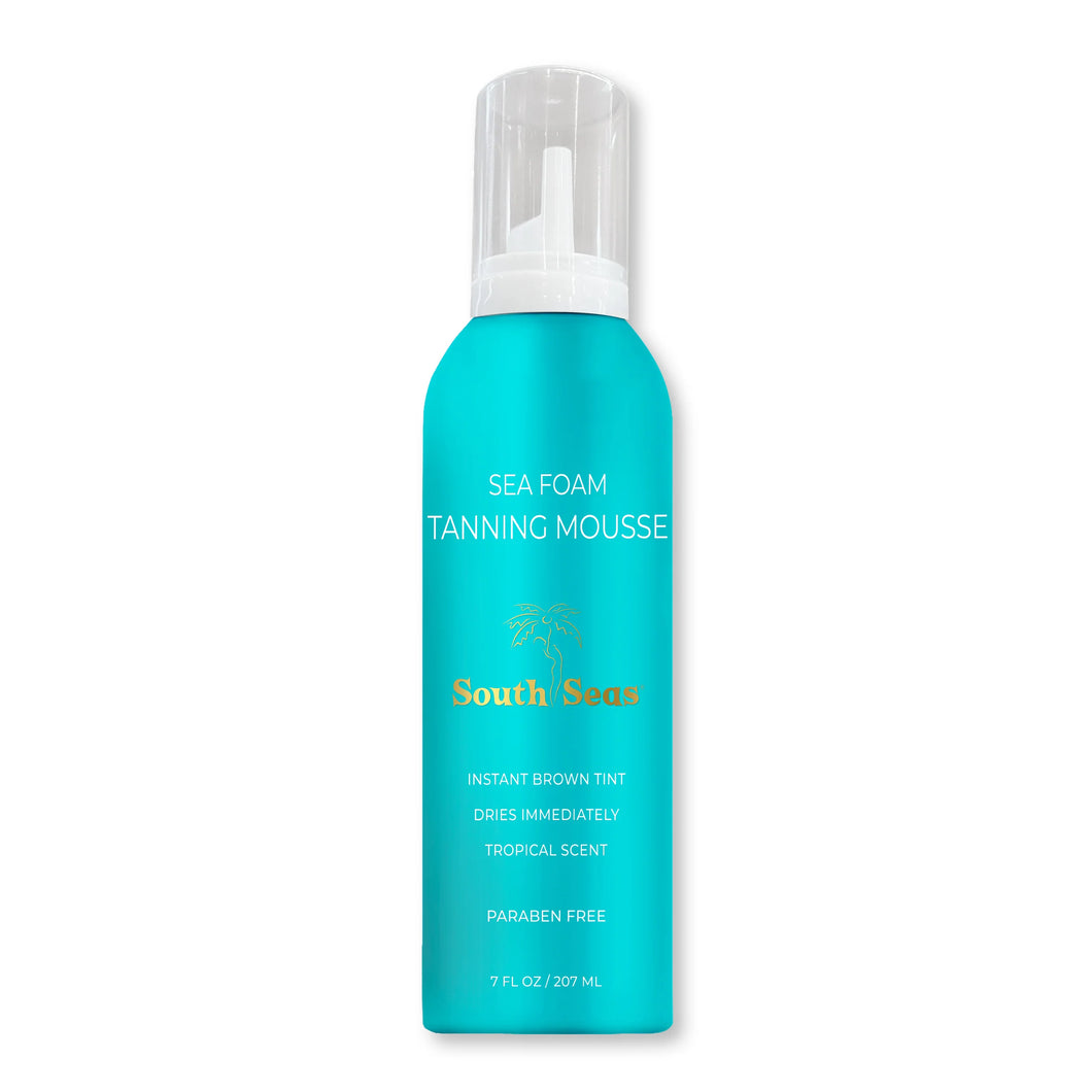 South Seas Sea Foam Tanning Mousse