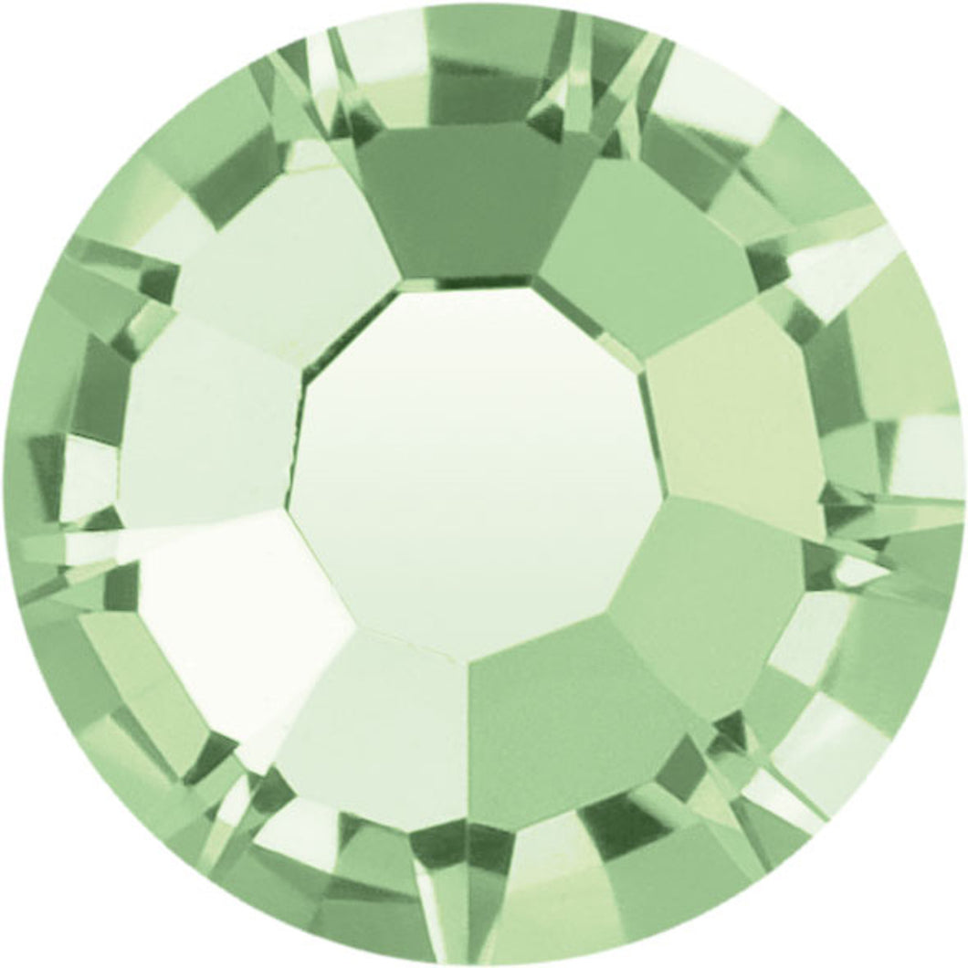 LUX Chrysolite 20ss Austrian Crystal Flatback Rhinestones