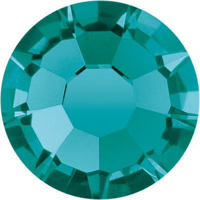 LUX Blue Zircon 16ss Austrian Crystal Flatback Rhinestones