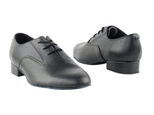 Load image into Gallery viewer, Very Fine 919101B Black Leather Boys Standard Ballroom Shoe