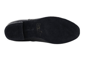 Very Fine 919101B Black Leather Boys Standard Ballroom Shoe