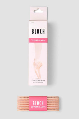 BLOCH Covert One Inch Pointe Shoe Elastic A0185