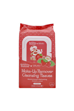 Celavi SS45999 Strawberry Shortcake Makeup Tissues- 6