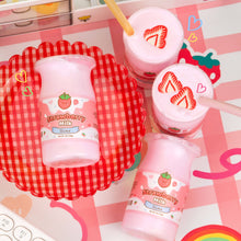 Load image into Gallery viewer, Strawberry Milk Glossy Slime (9pcs/case)