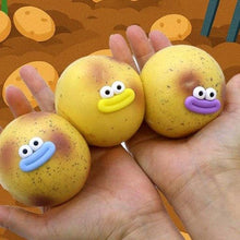 Load image into Gallery viewer, Potato Mochi Squishy (Medium) –Soft &amp; Stretchy Stress Relief