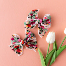 Load image into Gallery viewer, Enchanted | Pigtail Set - Ribbon Bow