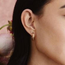 Load image into Gallery viewer, Flora Luxe Stud Earrings