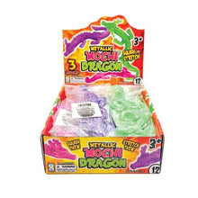 Load image into Gallery viewer, METALLIC MOCHI DRAGON SQUISHY TOY