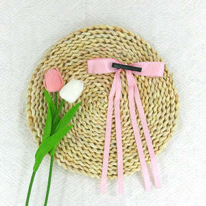 SIMPLE THIN BOW CLIP 4218