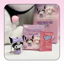Load image into Gallery viewer, My Melody &amp; Kuromi Pajama keychain Blind Box