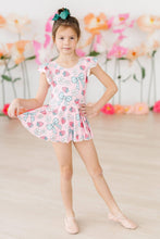 Load image into Gallery viewer, Berry Picnic S/S Twirl Leotard