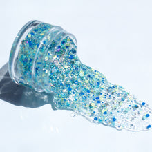 Load image into Gallery viewer, Light Blue Hair Glitter