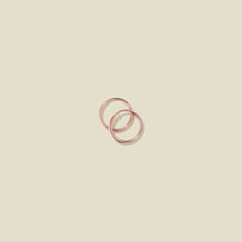 Load image into Gallery viewer, Live In Hoop Earrings