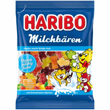 Load image into Gallery viewer, Haribo Milchbaren 160g (Germany)
