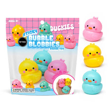 Load image into Gallery viewer, Sticky Bubble Blobbies Ducks