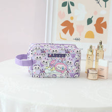 Load image into Gallery viewer, Cute Labubu Makeup Cosmetic Bag With Strap
