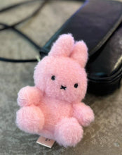 Load image into Gallery viewer, Miffy Limited Creamy Soft Color Fluffy Key ring Bag Charm