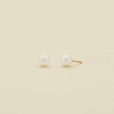 Pearl Stud Earrings