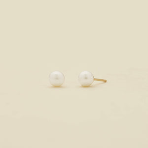 Pearl Stud Earrings