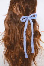 Load image into Gallery viewer, Knit Long Bow Clip  - Multiple Colors